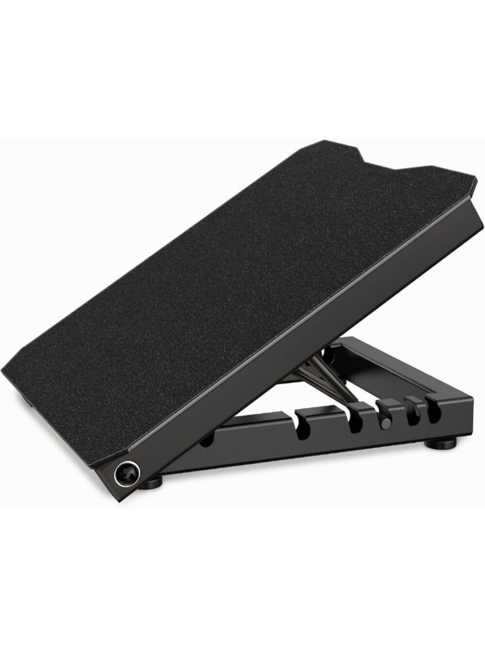 Adjustable Metal Slant Board Calf Stretcher & Incline Balance Trainer for
